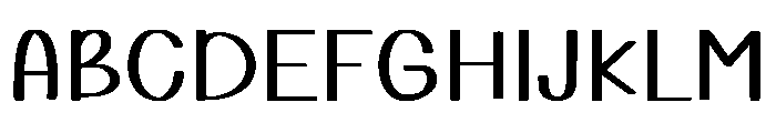 Daily Sparkle Font UPPERCASE