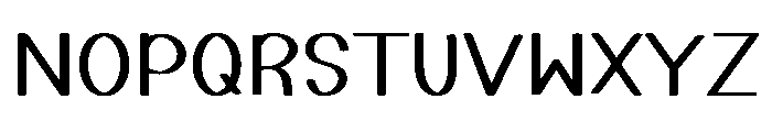 Daily Sparkle Font UPPERCASE