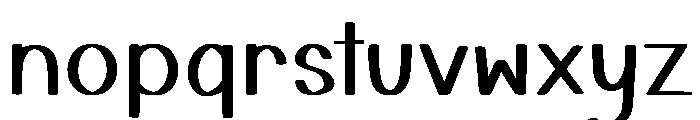 Daily Sparkle Font LOWERCASE