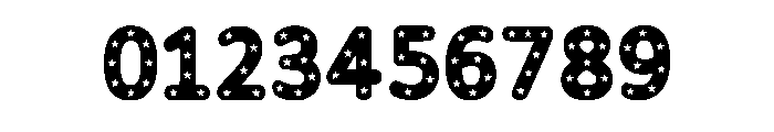 Daily Star Regular Font OTHER CHARS