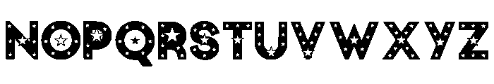 Daily Star Regular Font LOWERCASE