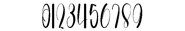 Daily Working Font OTHER CHARS
