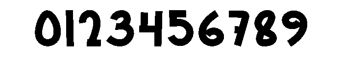 Daily1 Font OTHER CHARS