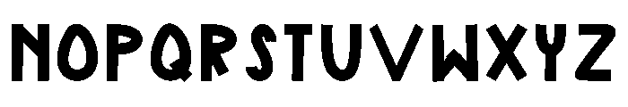 Daily1 Font LOWERCASE