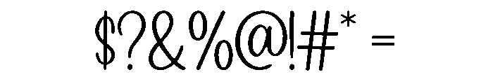 DailyDoodle Font OTHER CHARS