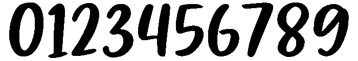 DailyMilk-Regular Font OTHER CHARS