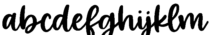 DailyMilk-Regular FONT
