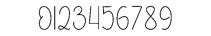 Dailylove Font OTHER CHARS