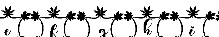 Dainty Autumn FONT