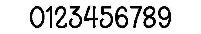 Dainty Bloom Font OTHER CHARS