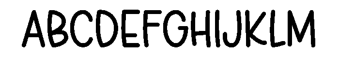 Dainty Bloom Font UPPERCASE