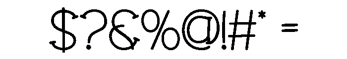 Dainty Hearts Regular Font OTHER CHARS