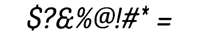 Dainty Scrip Font OTHER CHARS