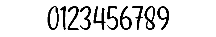 Dainty Sweety Font OTHER CHARS