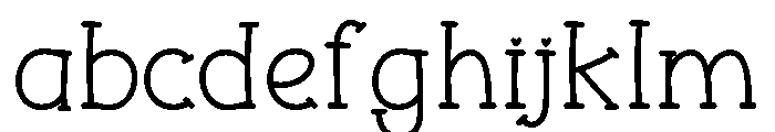 DaintyHearts-Regular FONT