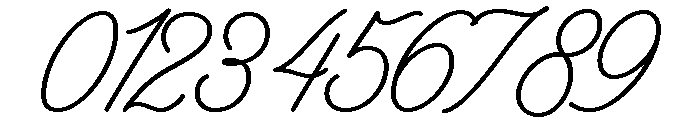Daintyline Regular Font OTHER CHARS