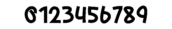 Dairy Abigail Font OTHER CHARS