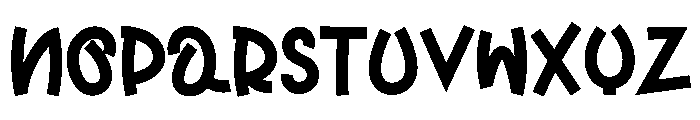 Dairy Abigail Font UPPERCASE