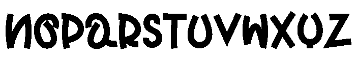 Dairy Abigail Font LOWERCASE
