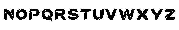 Dairy Regular Font LOWERCASE