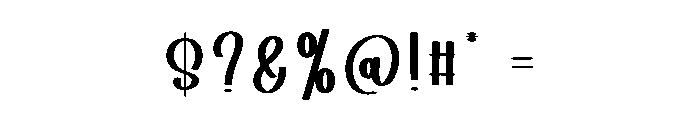 Dairy Spirit Font OTHER CHARS