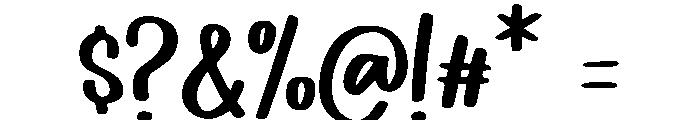Dairyland Font OTHER CHARS