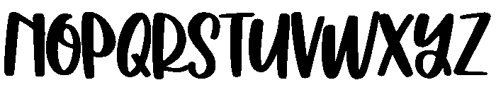 Dairyland Font UPPERCASE