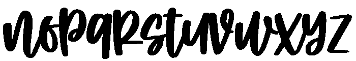 Dairyland Font LOWERCASE