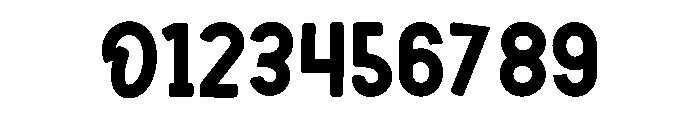 Dairys February Font OTHER CHARS