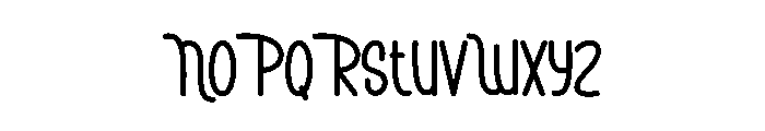 Dairys Kimberly Font UPPERCASE