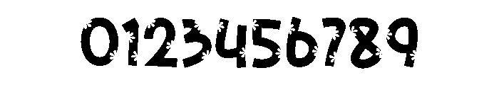 Daisy Beauty Font OTHER CHARS