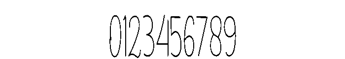 Daisy Birthday Font OTHER CHARS