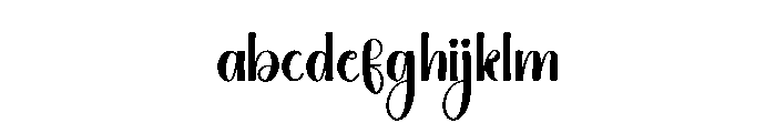 Daisy Calligraphy FONT