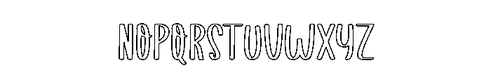 Daisy Chaining Font UPPERCASE