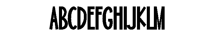 Daisy Daisy Font UPPERCASE