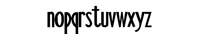Daisy Daisy Font LOWERCASE