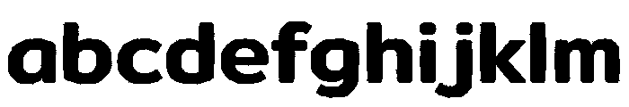 Daisy Dot MintGarden FONT