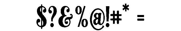 Daisy Flourish Font OTHER CHARS