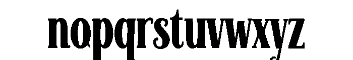 Daisy Flourish Font LOWERCASE