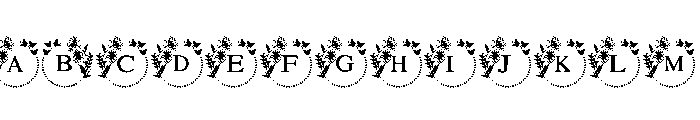 Daisy Frame FONT