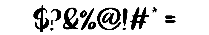 Daisy Girly Font OTHER CHARS
