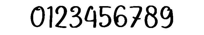 Daisy Hana Regular Font OTHER CHARS