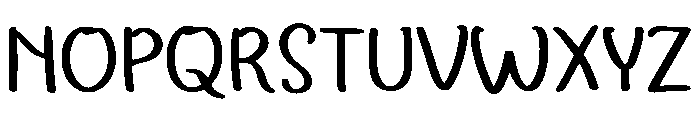 Daisy Hana Regular Font UPPERCASE