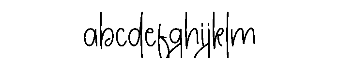 Daisy Handmade FONT