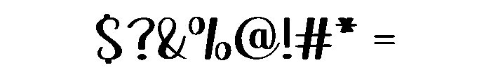 Daisy Market Font OTHER CHARS
