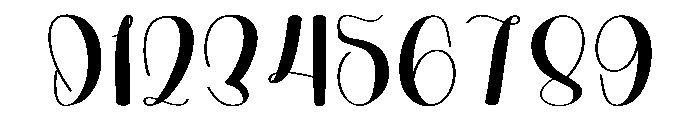 Daisy Notebook Font OTHER CHARS
