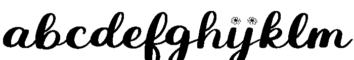 Daisy Petal Script FONT