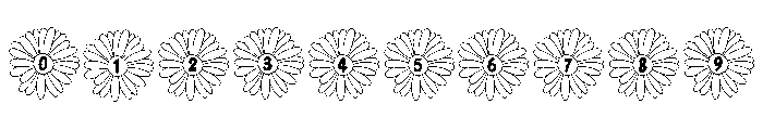 Daisy Springs 1 Font OTHER CHARS