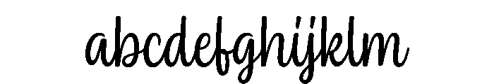 Daisy Stitch FONT