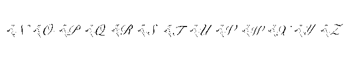 Daisy Summer1 Font UPPERCASE
